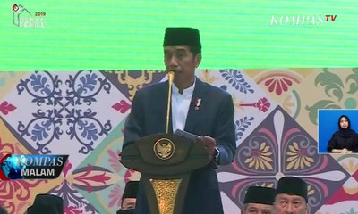 Jokowi Apresiasi Kerja TNI-Polri Amankan Pemilu 2019