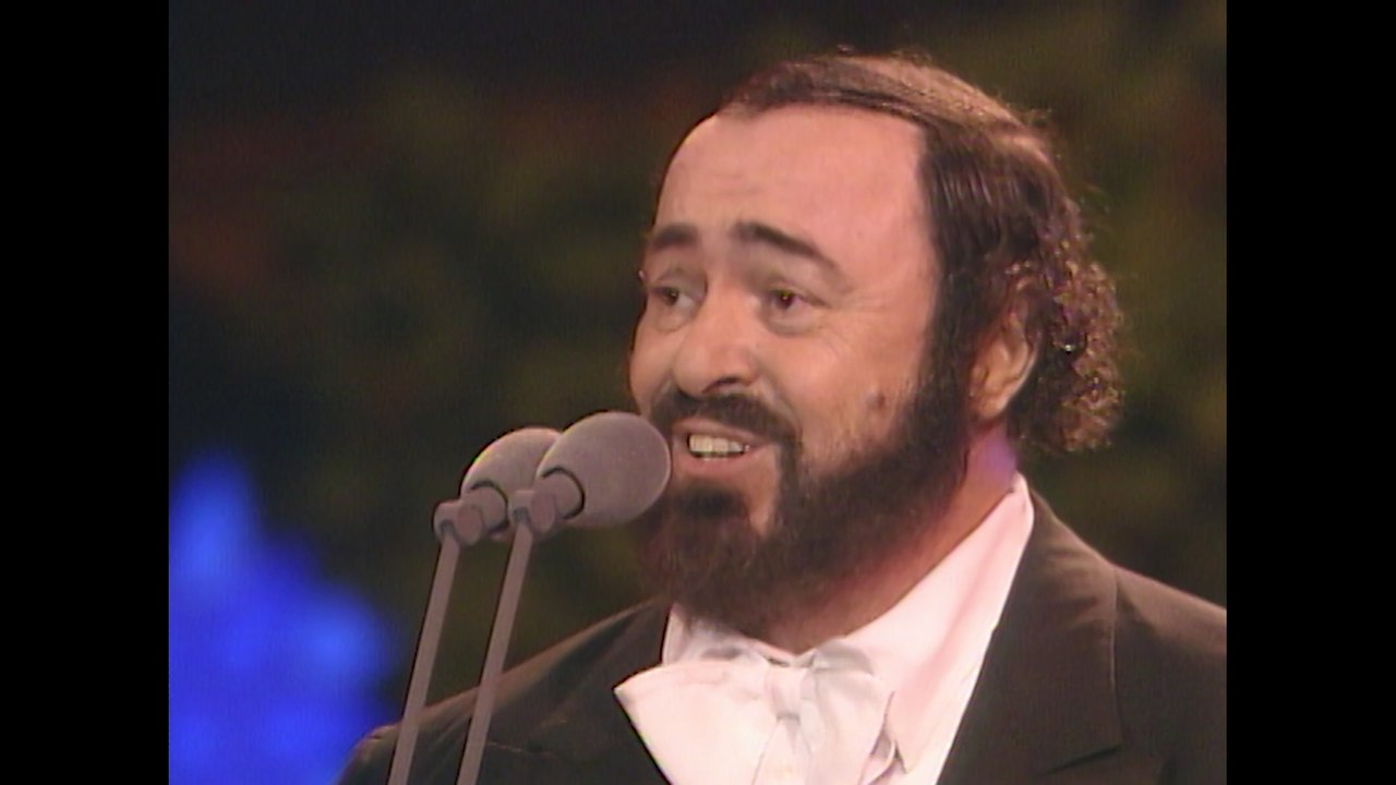 Luciano Pavarotti - 'O sole mio - video Dailymotion