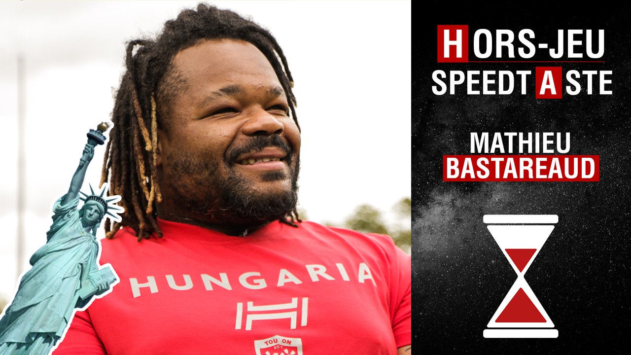 Hors-Jeu [SpeedTaste] Mathieu Bastareaud - Spéc...