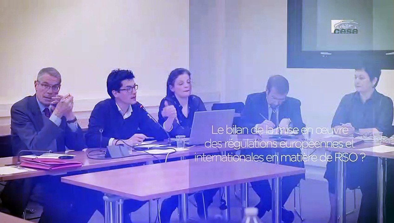Questions à Swann BOMMIER (CCFD-Terre solidaire) - RSO - cese