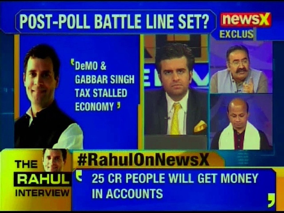 Rahul Gandhi says people will decide Prime Minister; Is post-poll battle line set?