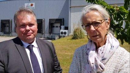 Isère : le rapporteur de la loi Alimentation rencontre les agriculteurs