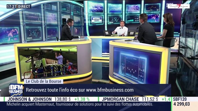 Le Club de la Bourse: Marc Riez, Vincent Juvyns, Sophie Chauvellier et Andréa Tueni - 16/05