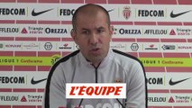 Jardim «J'ai honte des résultats négatifs» - Foot - L1 - Monaco