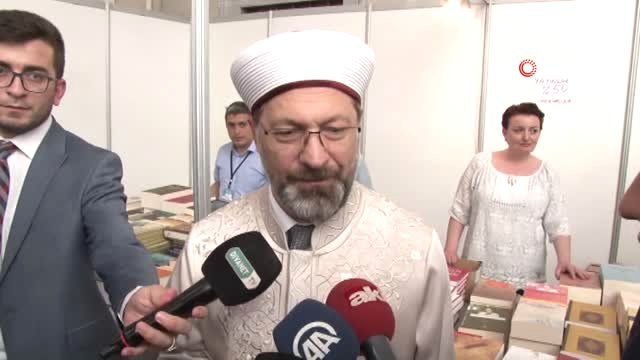 Diyanet İşleri Başkanı Prof. Dr. Ali Erbaş, Yaratıcımızın Kitabı Kur'an-ı Kerim'i Okumasını...