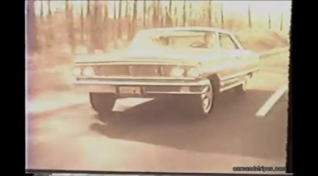 VÍDEO: Ojo a este anuncio de 1964 del Ford Galaxie... cómo nos mola