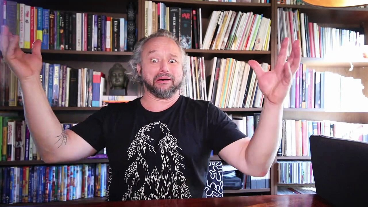 UnArt TV präsentiert - Shamov liest - Kapitel 'Wasserdampfschaden'