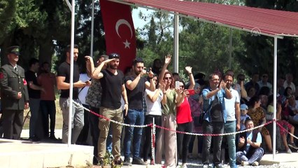 Denizli'de engellilerin askerlik heyecanı - DENİZLİ