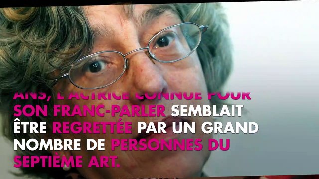 Anémone décédée : Trois personnalités du cinéma étaient présentes pour ses obsèques