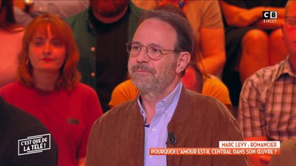 Pourquoi l'amour est-il présent dans tous les romans de Marc Levy ? Le romancier répond