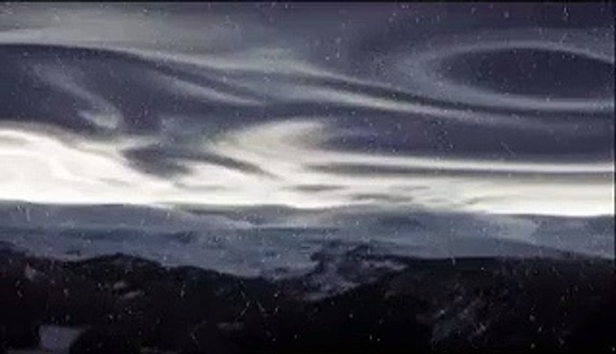 Mountain Storm