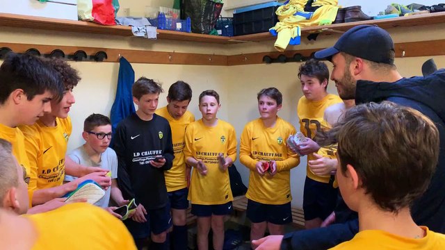 SAINS/ST-FUSCIEN U15 - TALMAS P / FIENV.AS 3 à 1 - 15 mai 2019