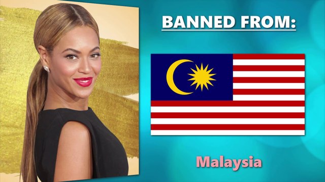 List of CELEBRITIES Who Have Been BANNED From Other COUNTRIES For Their Outrageous Activities Part-1
