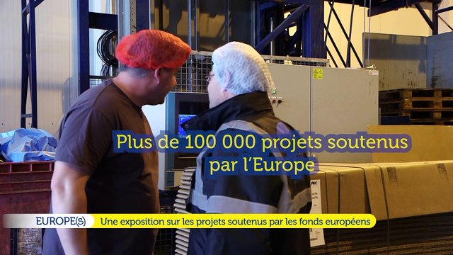 Europe(s) - Une exposition sur les projets soutenus par les fonds européens