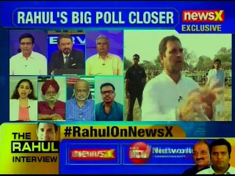 Rahul Gandhi exclusive NewsX interview: NYAY will jump-start GDP, it’s not just a dole