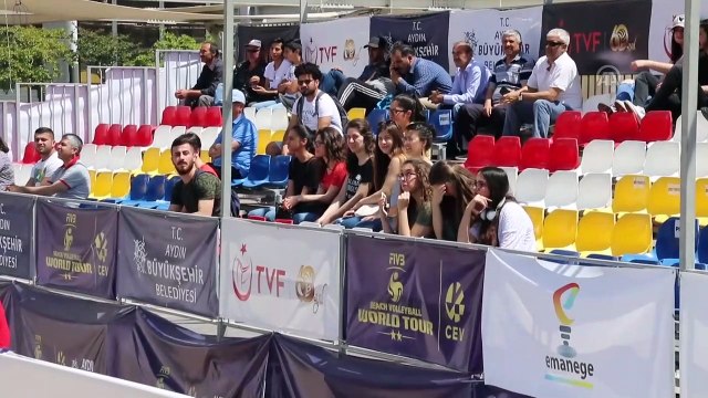 FIVB Plaj Voleybolu Dünya Turu - AYDIN