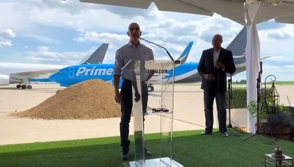 Amazon, kendi havaalanını inşa ediyor