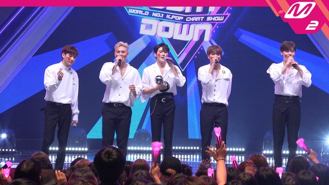 1위 앵콜 직캠 4K '뉴이스트(BET BET)' (NU'EST FanCam No.1 Encore) | @MCOUNTDOWN_190516