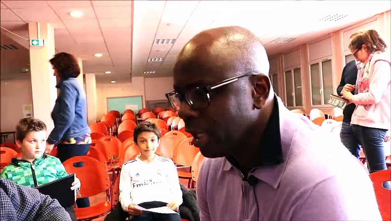 Lilian Thuram ITV