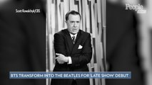 BTS Pay Tribute to The Beatles for Their Debut on The Late Show with Stephen Colbert