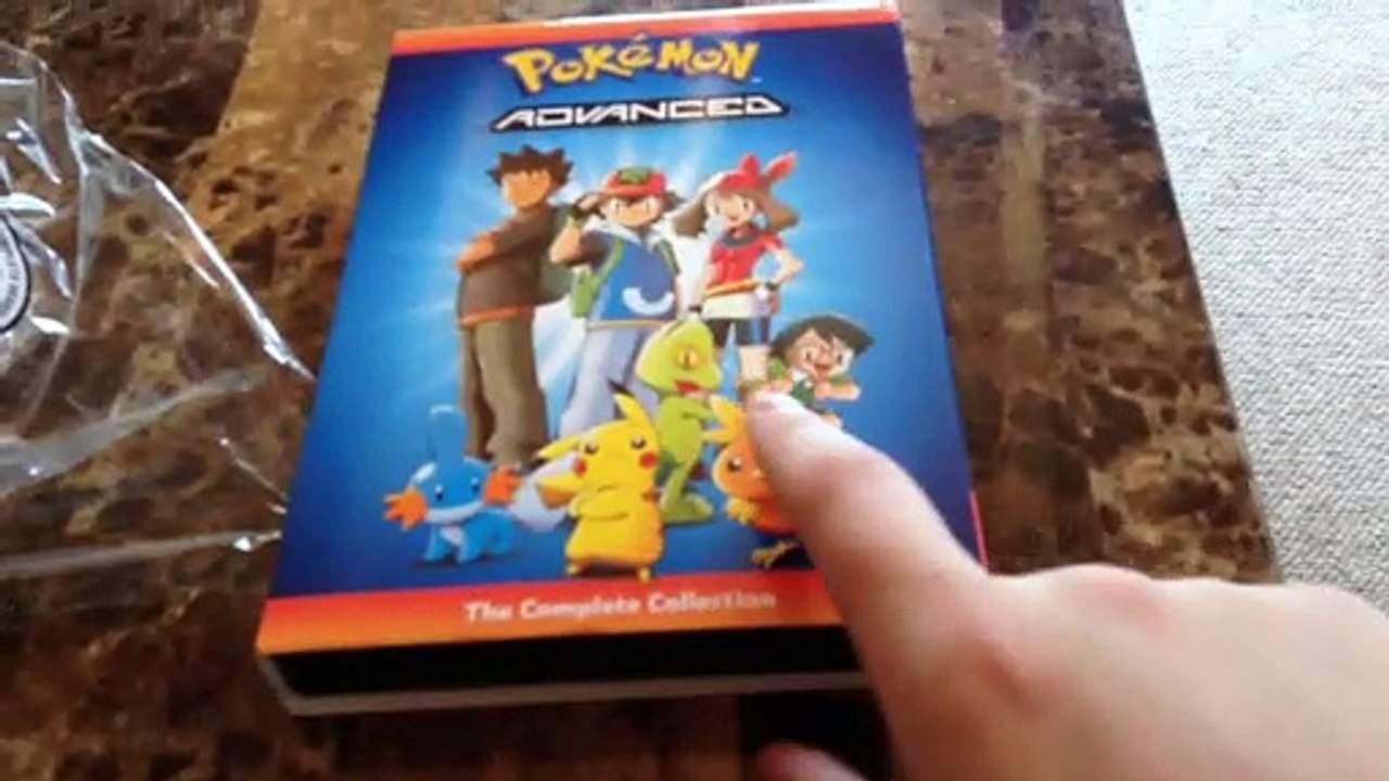 Pokemon: Advanced The Complete Collection DVD Unboxing
