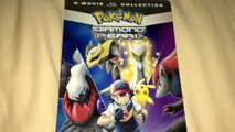 Pokemon  Diamond & Pearl Movie 4-Pack Blu-Ray Steelbook Unboxing