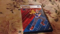 Pokemon: The Series XY Set 1 DVD Unboxing