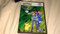 Pokemon: The Series XYZ Vol. 1 DVD Unboxing