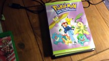 Pokemon: Johto League Champions Complete Collection DVD Unboxing