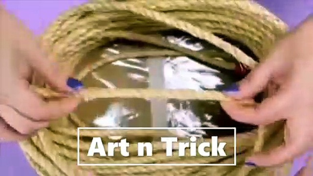 How to make Hand Bag Art n Tricks