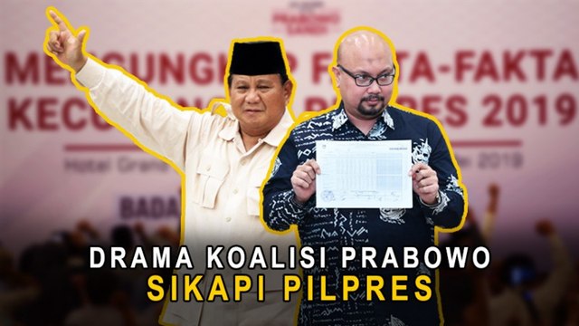 Highlight Primetime News - Drama Koalisi Prabowo Sikapi Pilpres