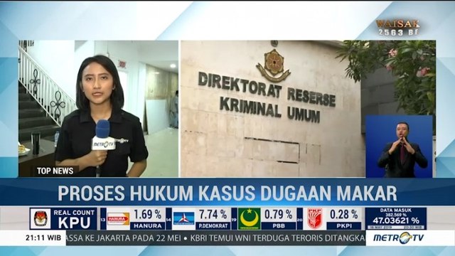 Jadi Saksi Eggi Sudjana, Kivlan Zein Jalani Pemeriksaan Selama Hampir 12 Jam