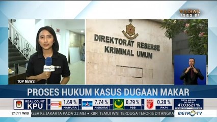 Jadi Saksi Eggi Sudjana, Kivlan Zein Jalani Pemeriksaan Selama Hampir 12 Jam