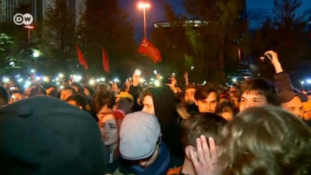 Что происходит в Екатеринбурге: свидетельства очевидца (16.05.2019)