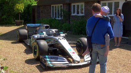 시한부 5세 소년에게 보낸 F1 챔피언의 선물 / YTN