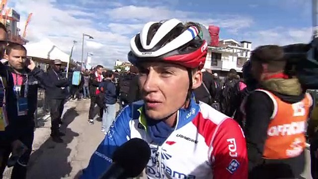 Valentin Madouas - interview d'arrivée - 6e étape - Giro d'Italia 2019