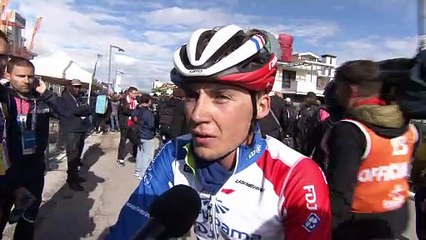 Valentin Madouas - interview d'arrivée - 6e étape - Giro d'Italia 2019