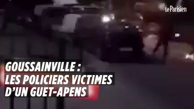 Goussainville : les policiers victimes d’un guet-apens