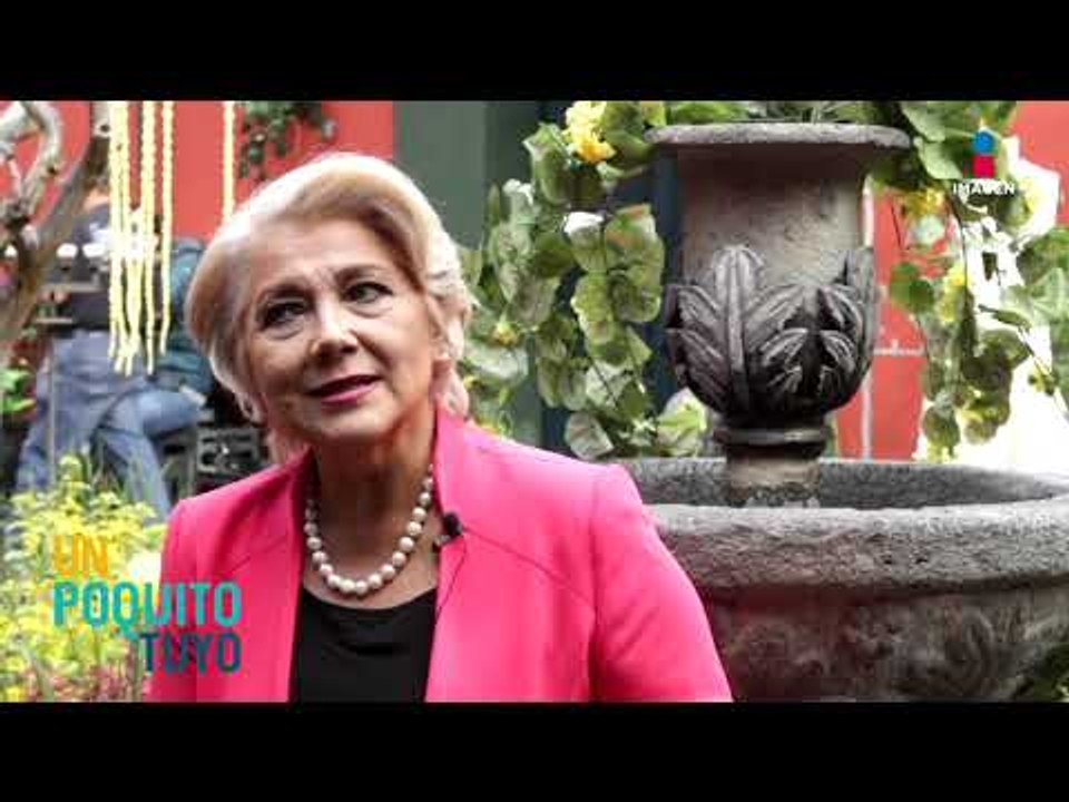 Entrevista con Nubia Martí de 'Un poquito tuyo'