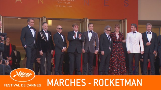 ROCKETMAN - Les Marches - Cannes 2019 - VF