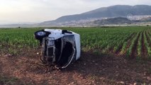 Yolcu minibüsü devrildi: 6 yaralı - KAHRAMANMARAŞ