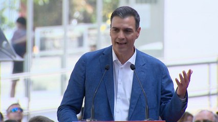 Sánchez, a la "derecha nacionalista" de CC: "Hasta pronto"