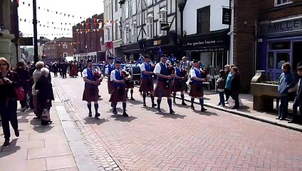 Rochester Dickens Festival Parade 31st May 2013