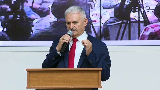 Binali Yıldırım: 'Bizi birbirimize düşürmeye çalışanlara asla prim vermemeliyiz' - İSTANBUL