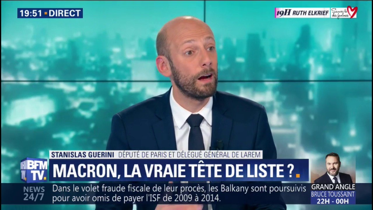 Stanislas Guérini: "Les réformes doivent se poursuivre" après les élections européennes