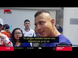 Aficionado del Cruz azul reclama al Cata Domínguez | Adrenalina