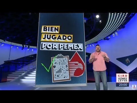 Refinanciamiento de Pemex rompe corazones fifís | Noticias con Ciro Gómez Leyva
