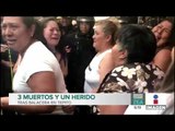 Balacera en Tepito deja 3 muertos y un herido | Noticias con Francisco Zea
