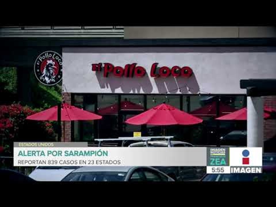 Suman más de 800 casos de sarampión en 23 estados de Estados Unidos | Noticias con Francisco Zea