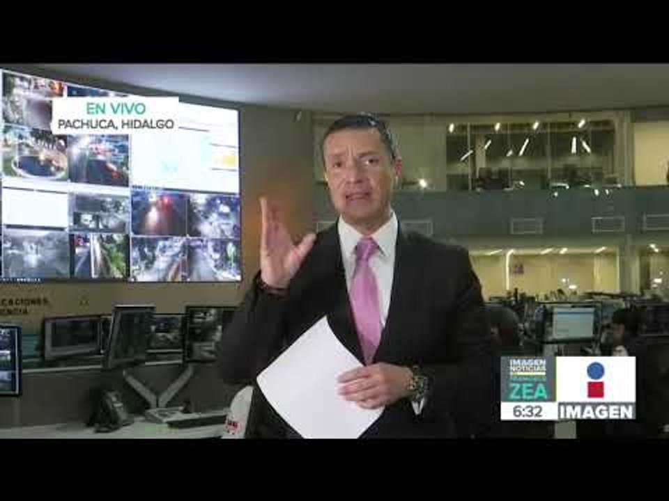 Así es el C5 de Hidalgo, el centro más sofisticado de América Latina| Noticias con Francisco Zea